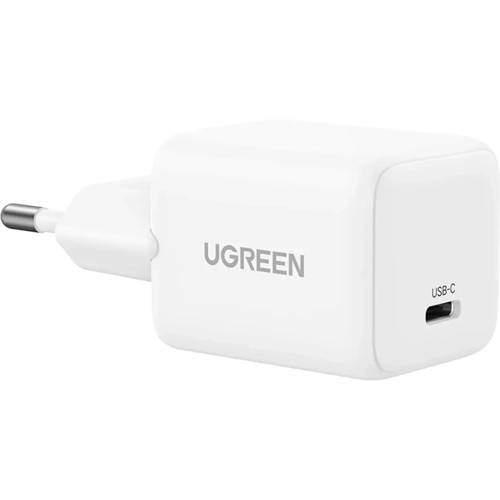 Ładowarka sieciowa UGREEN X512 20W GaN USB-C biała