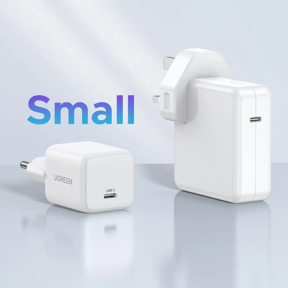 Ładowarka sieciowa UGREEN X512 20W GaN USB-C biała