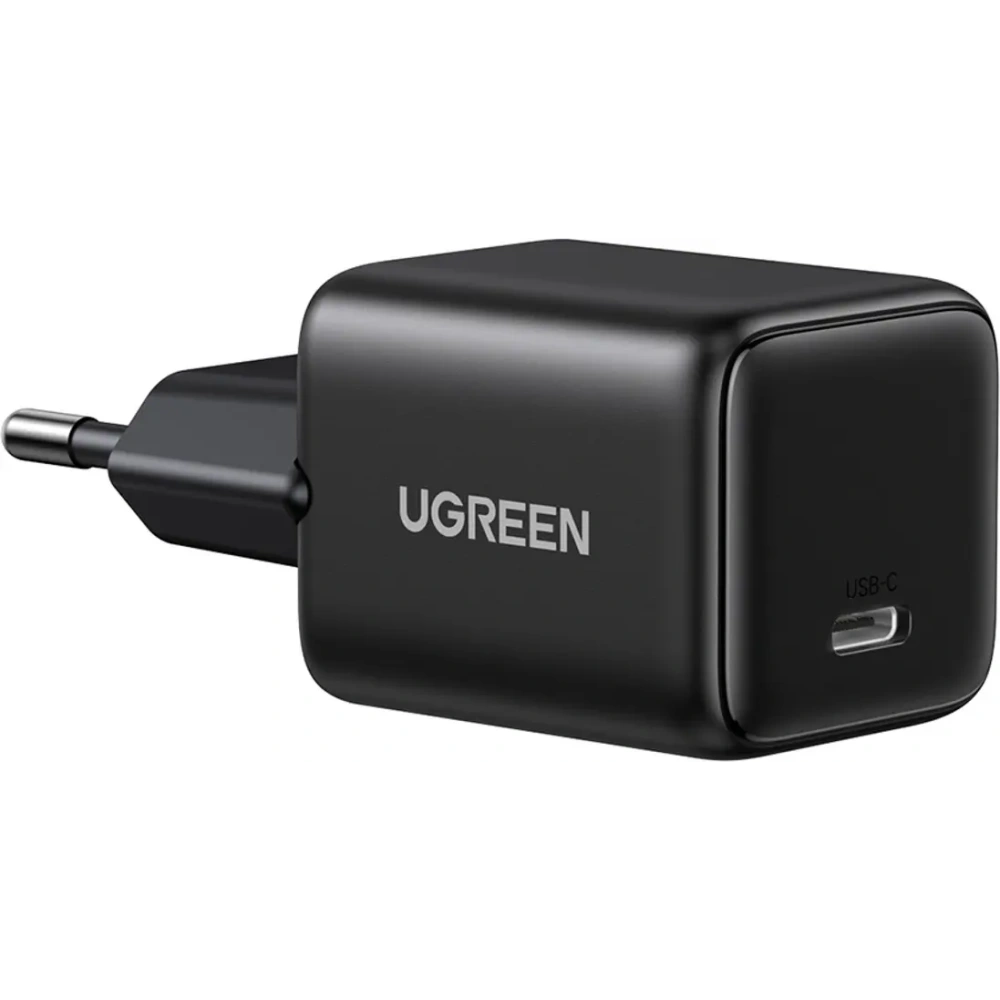 Ładowarka sieciowa UGREEN X512 20W GaN USB-C czarna