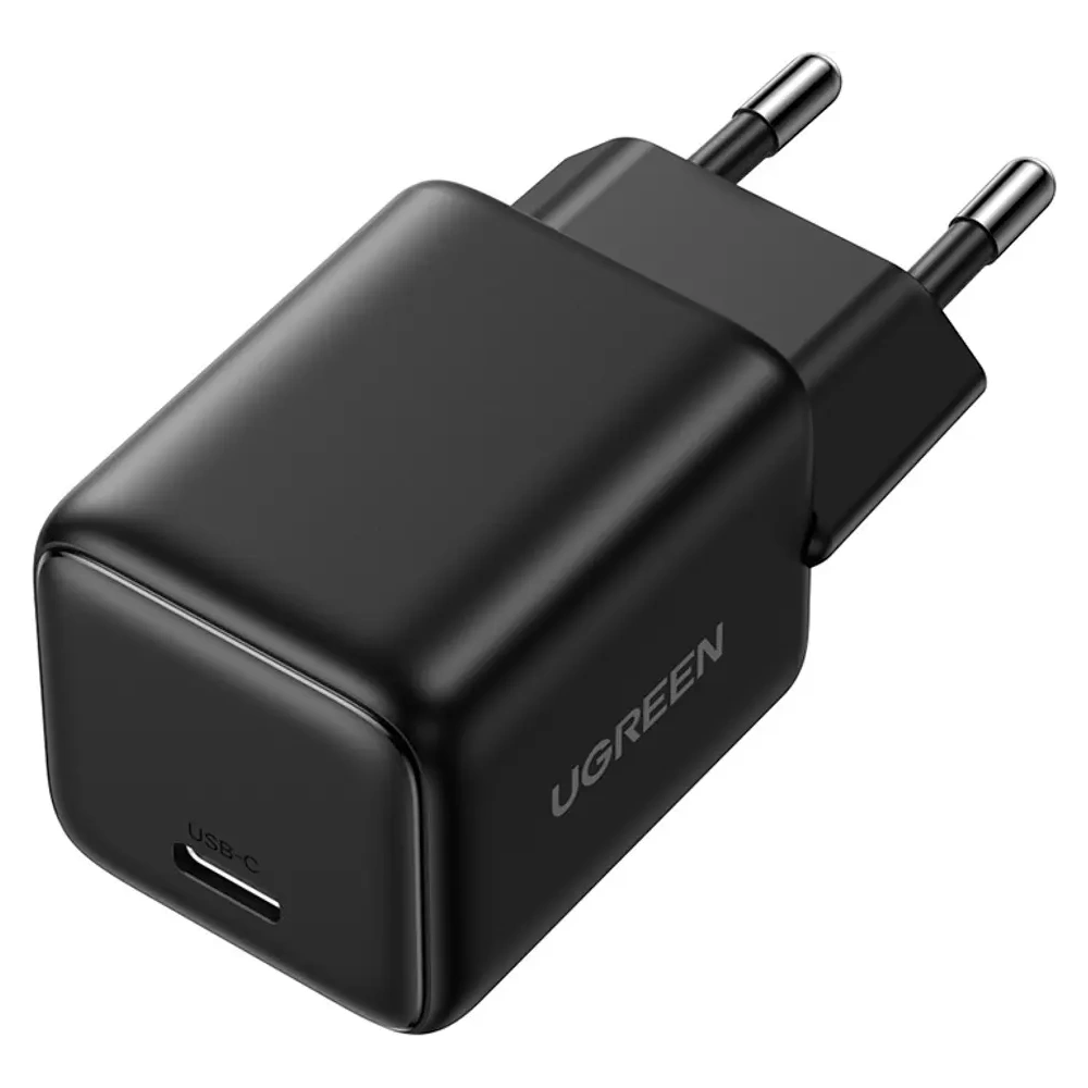 Ładowarka sieciowa UGREEN X512 20W GaN USB-C czarna
