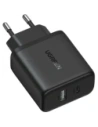 Ładowarka sieciowa UGREEN X227 20W GaN USB-A, USB-C czarna