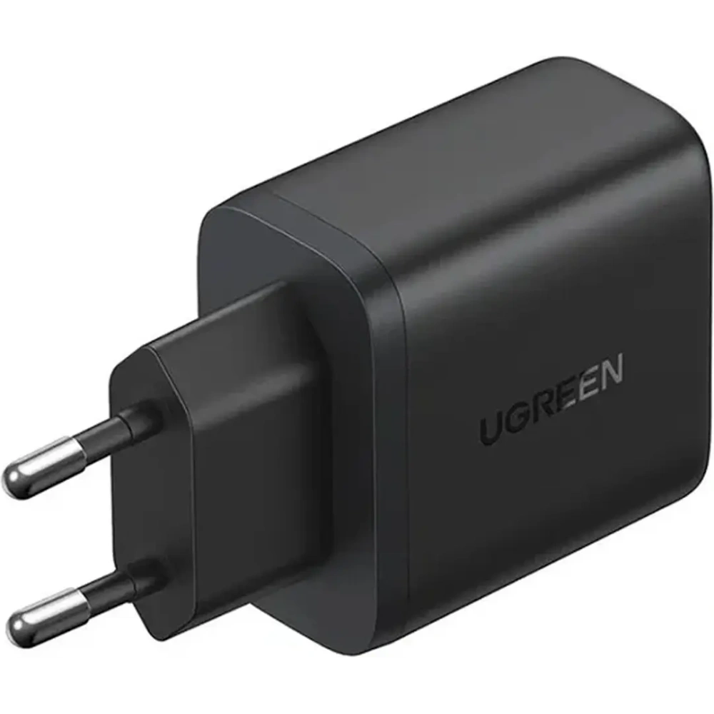 Ładowarka sieciowa UGREEN X227 20W GaN USB-A, USB-C czarna