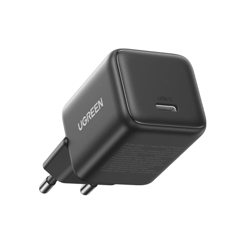 Ładowarka sieciowa UGREEN X513 30W GaN USB-C szara