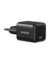 Ładowarka sieciowa UGREEN X513 30W GaN USB-C + kabel USB-C 1m czarna