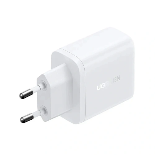Ładowarka sieciowa UGREEN X227 20W GaN USB-A, USB-C biała