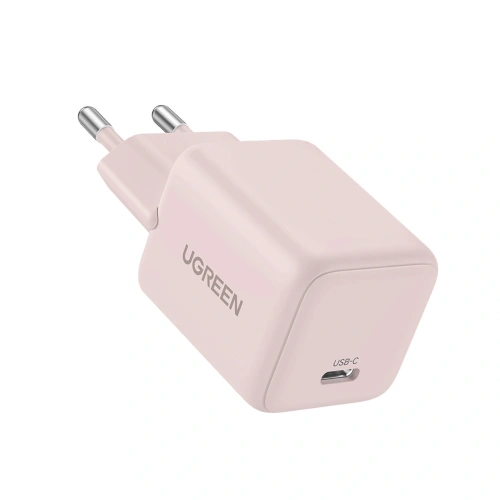 Ładowarka sieciowa UGREEN X512 20W GaN USB-C różowa