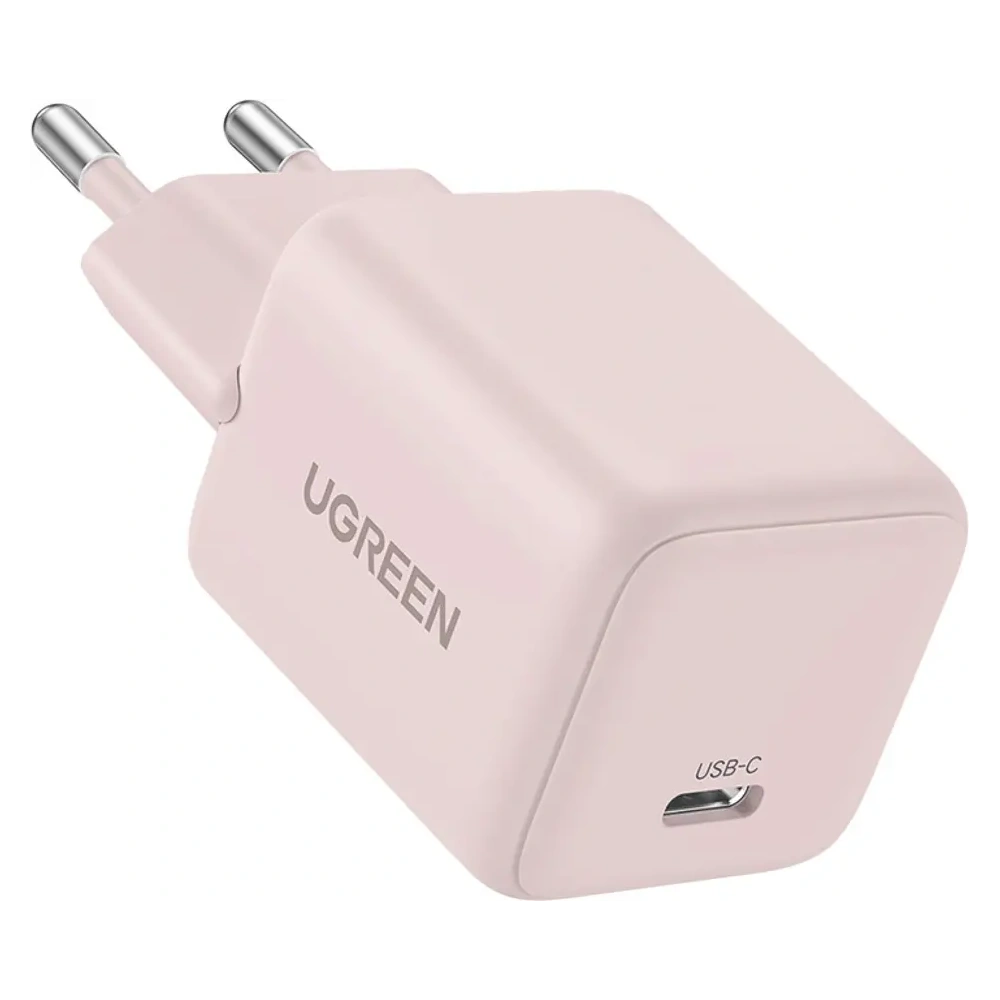 Ładowarka sieciowa UGREEN X512 20W GaN USB-C różowa