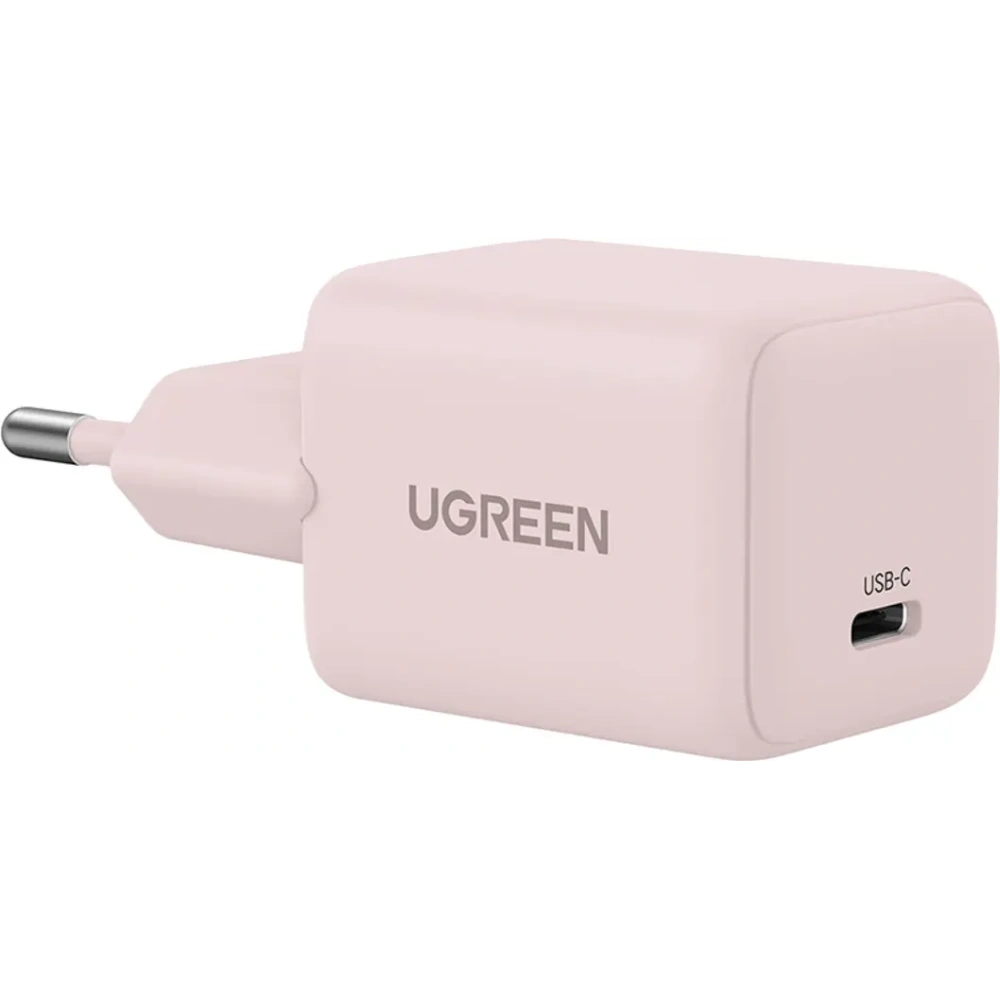 Ładowarka sieciowa UGREEN X512 20W GaN USB-C różowa