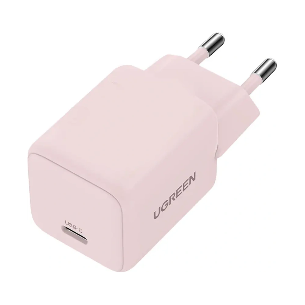 Ładowarka sieciowa UGREEN X512 20W GaN USB-C różowa