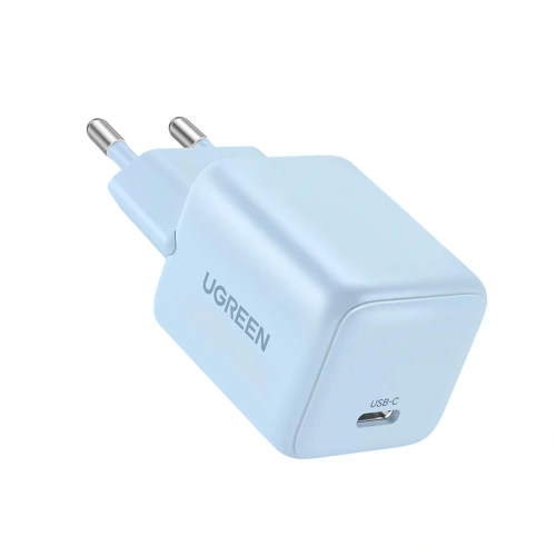 Ładowarka sieciowa UGREEN X512 20W GaN USB-C niebieska