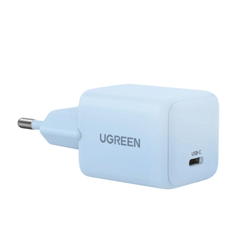 Ładowarka sieciowa UGREEN X512 20W GaN USB-C niebieska