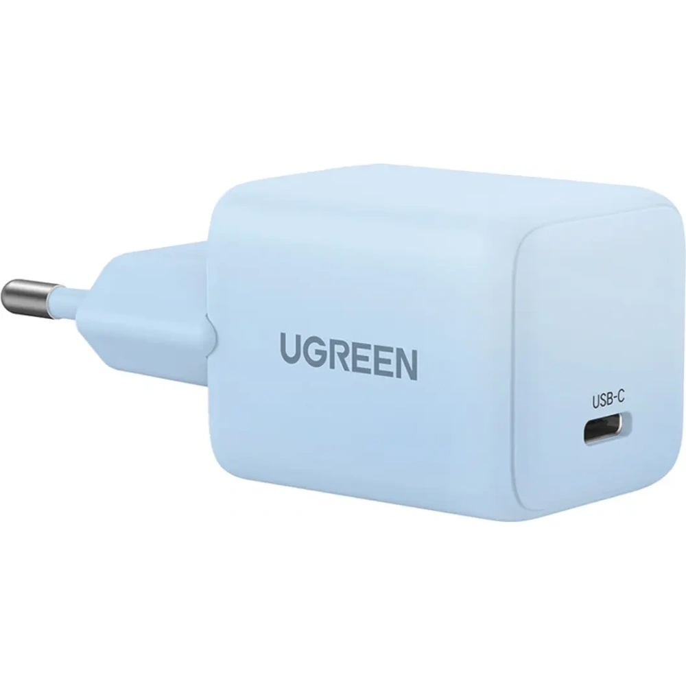 Ładowarka sieciowa UGREEN X512 20W GaN USB-C niebieska