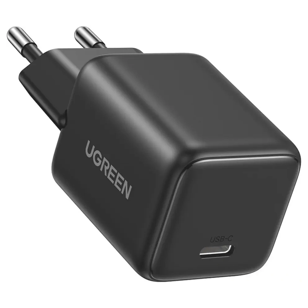Ładowarka sieciowa UGREEN X512 20W GaN USB-C szara