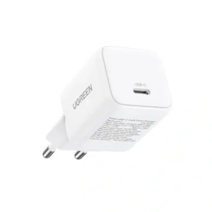 Ładowarka sieciowa UGREEN X513 30W GaN USB-C + kabel USB-C 1m biała