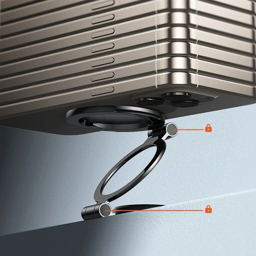 Uchwyt samochodowy na kokpit Baseus BS-CW06 MagPro II czarny