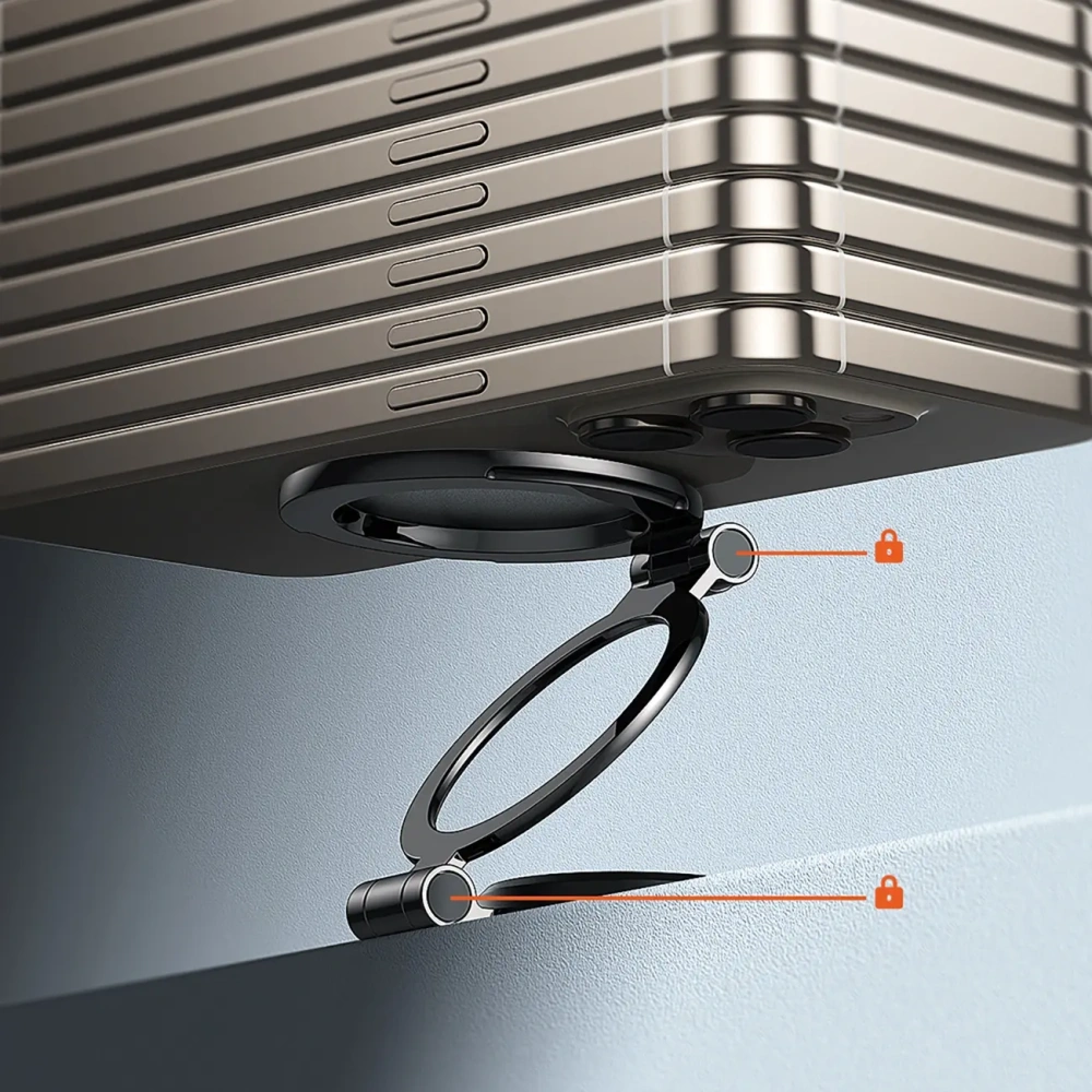 Uchwyt samochodowy na kokpit Baseus BS-CW06 MagPro II czarny