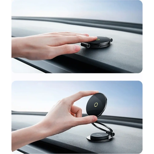 Uchwyt samochodowy na kokpit Baseus BS-CW06 MagPro II czarny