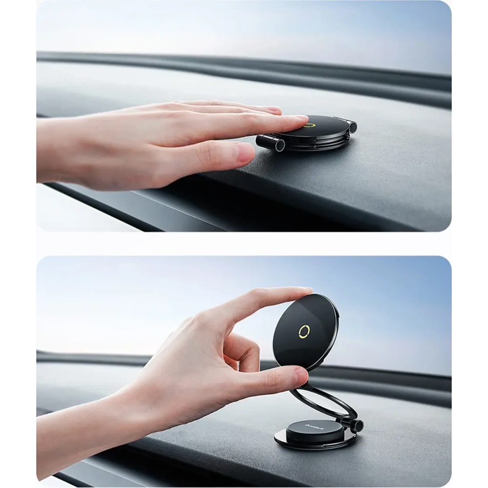 Uchwyt samochodowy na kokpit Baseus BS-CW06 MagPro II czarny