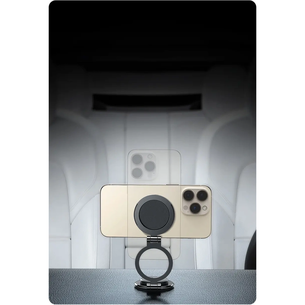 Uchwyt samochodowy na kokpit Baseus BS-CW06 MagPro II czarny