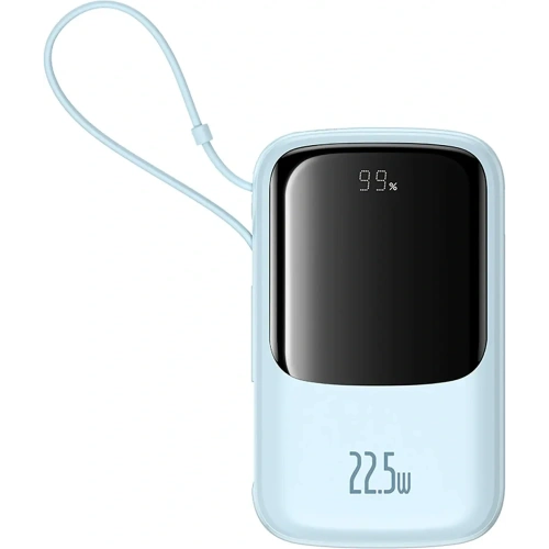 Powerbank Baseus Qpow Pro+ 22.5W 10000mAh USB-C niebieski