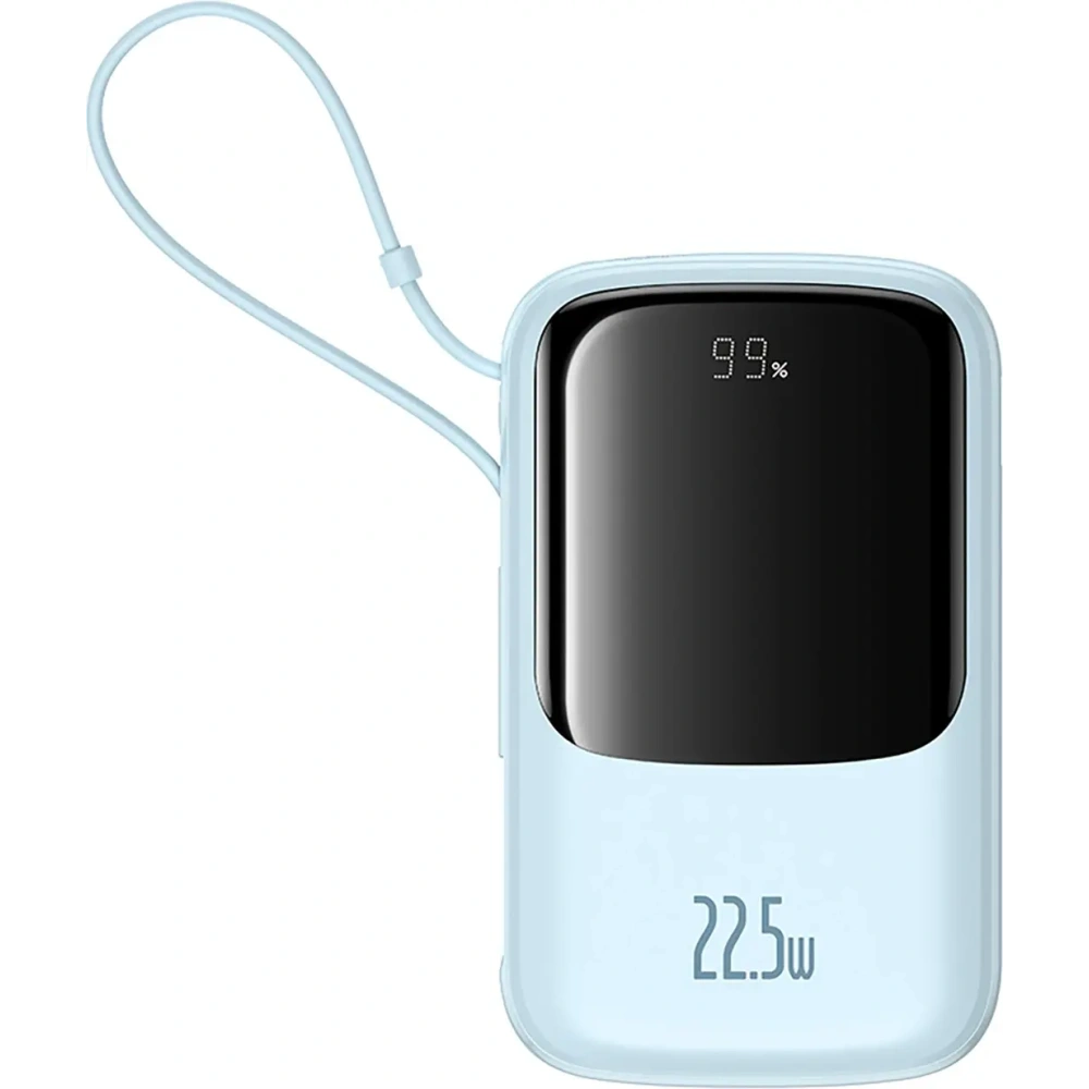 Powerbank Baseus Qpow Pro+ 22.5W 10000mAh USB-C niebieski