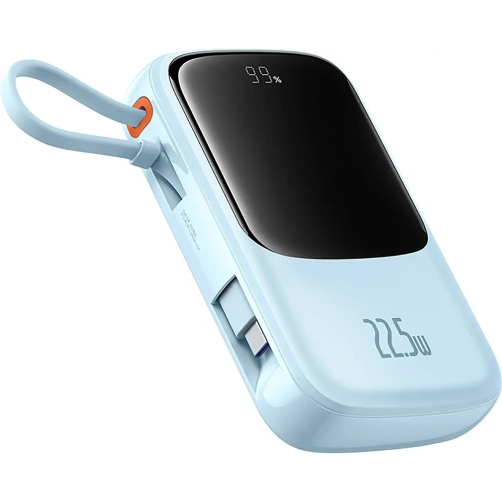 Powerbank Baseus Qpow Pro+ 22.5W 10000mAh USB-C niebieski