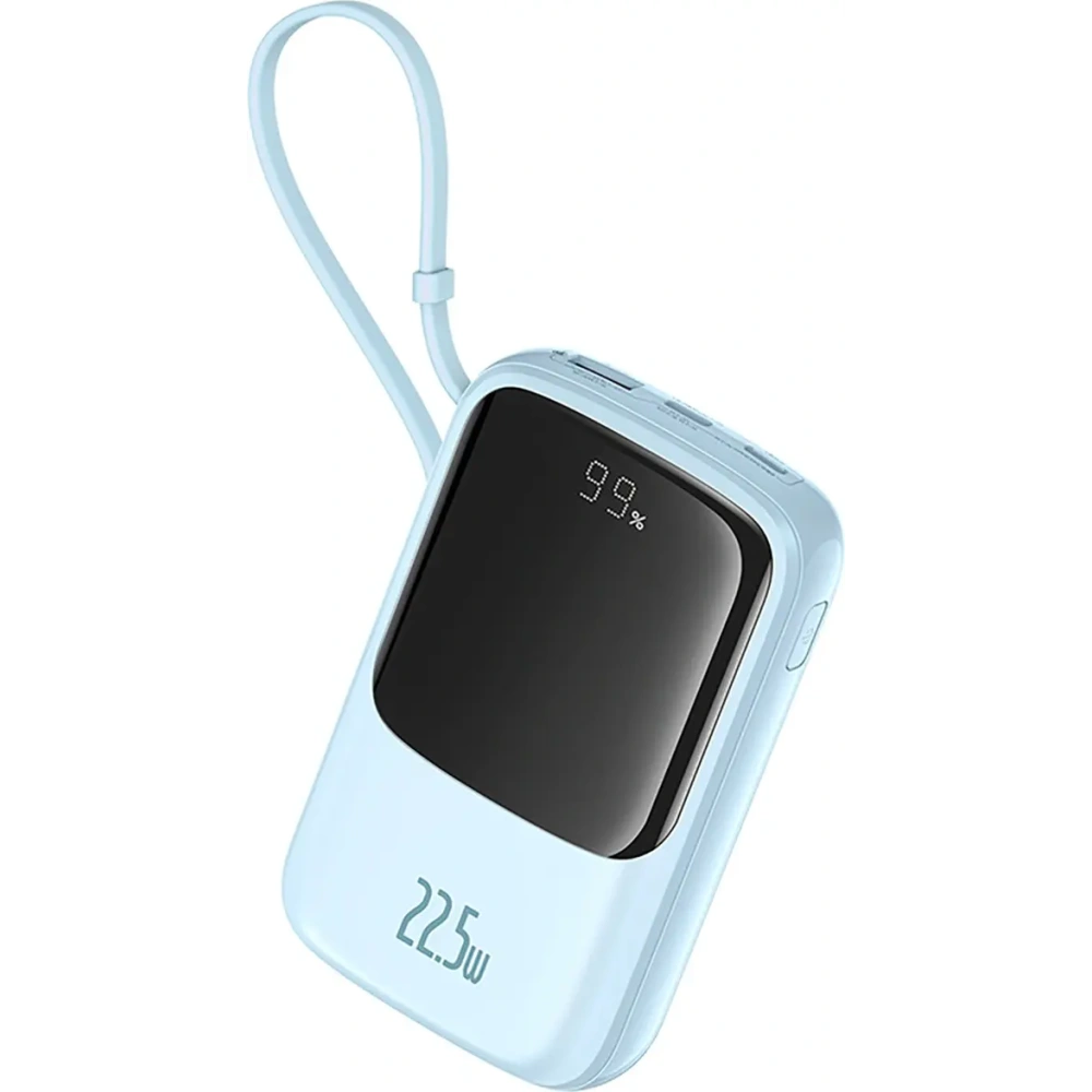 Powerbank Baseus Qpow Pro+ 22.5W 10000mAh USB-C niebieski