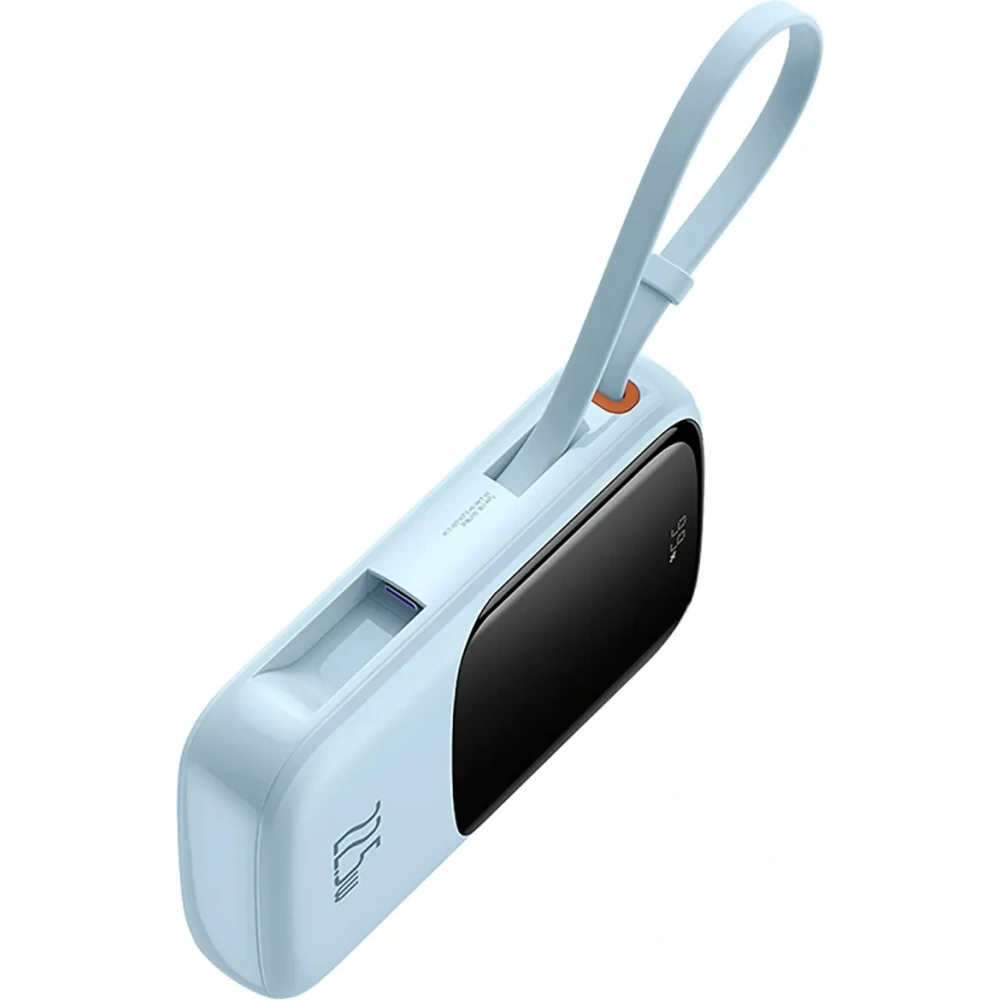 Powerbank Baseus Qpow Pro+ 22.5W 10000mAh USB-C niebieski