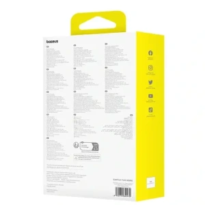 Powerbank Baseus Qpow Pro+ 22.5W 10000mAh USB-C niebieski
