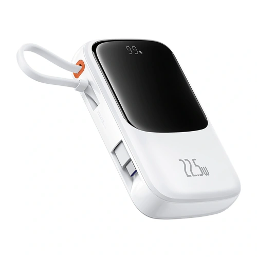 Powerbank Baseus Qpow Pro+ 22.5W 10000mAh USB-C biały