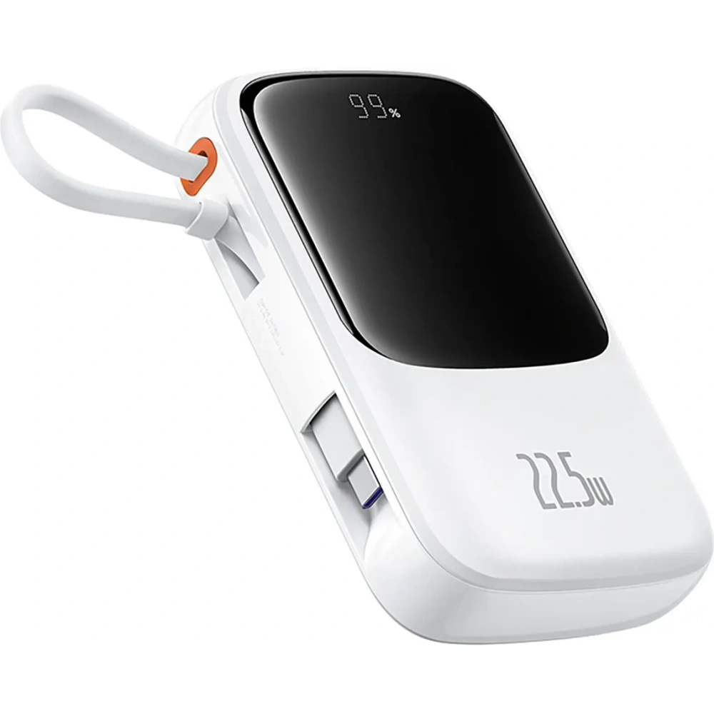 Powerbank Baseus Qpow Pro+ 22.5W 10000mAh USB-C biały