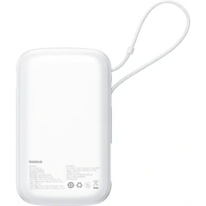 Powerbank Baseus Qpow Pro+ 22.5W 10000mAh USB-C biały