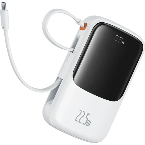 Powerbank Baseus Qpow Pro+ 22.5W 10000mAh USB-C biały