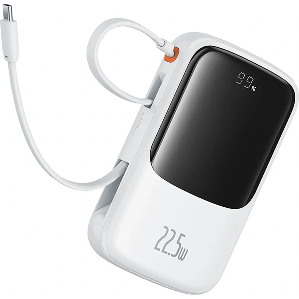 Powerbank Baseus Qpow Pro+ 22.5W 10000mAh USB-C biały