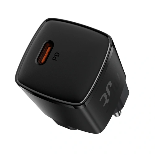Ładowarka sieciowa Baseus Cube Pro 30W USB-C czarna
