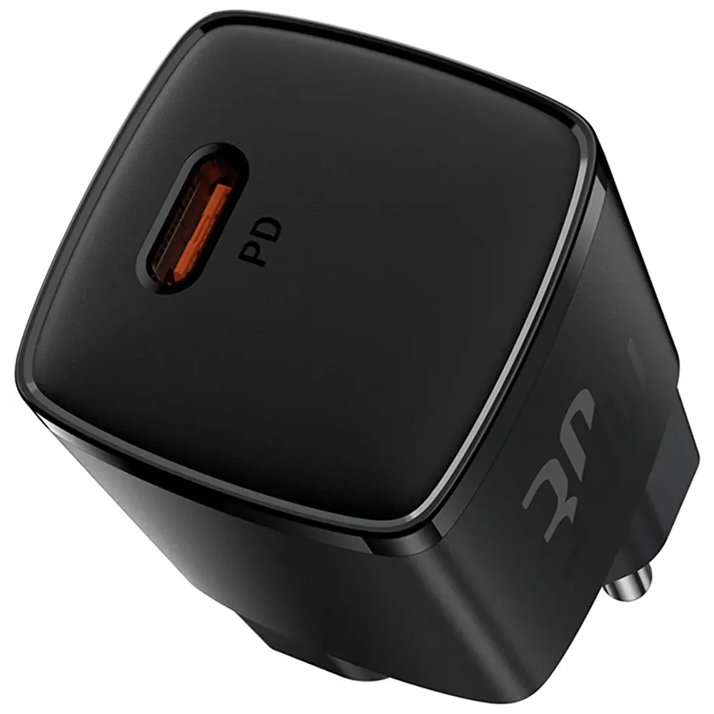 Ładowarka sieciowa Baseus Cube Pro 30W USB-C czarna