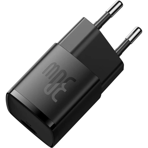 Ładowarka sieciowa Baseus Cube Pro 30W USB-C czarna