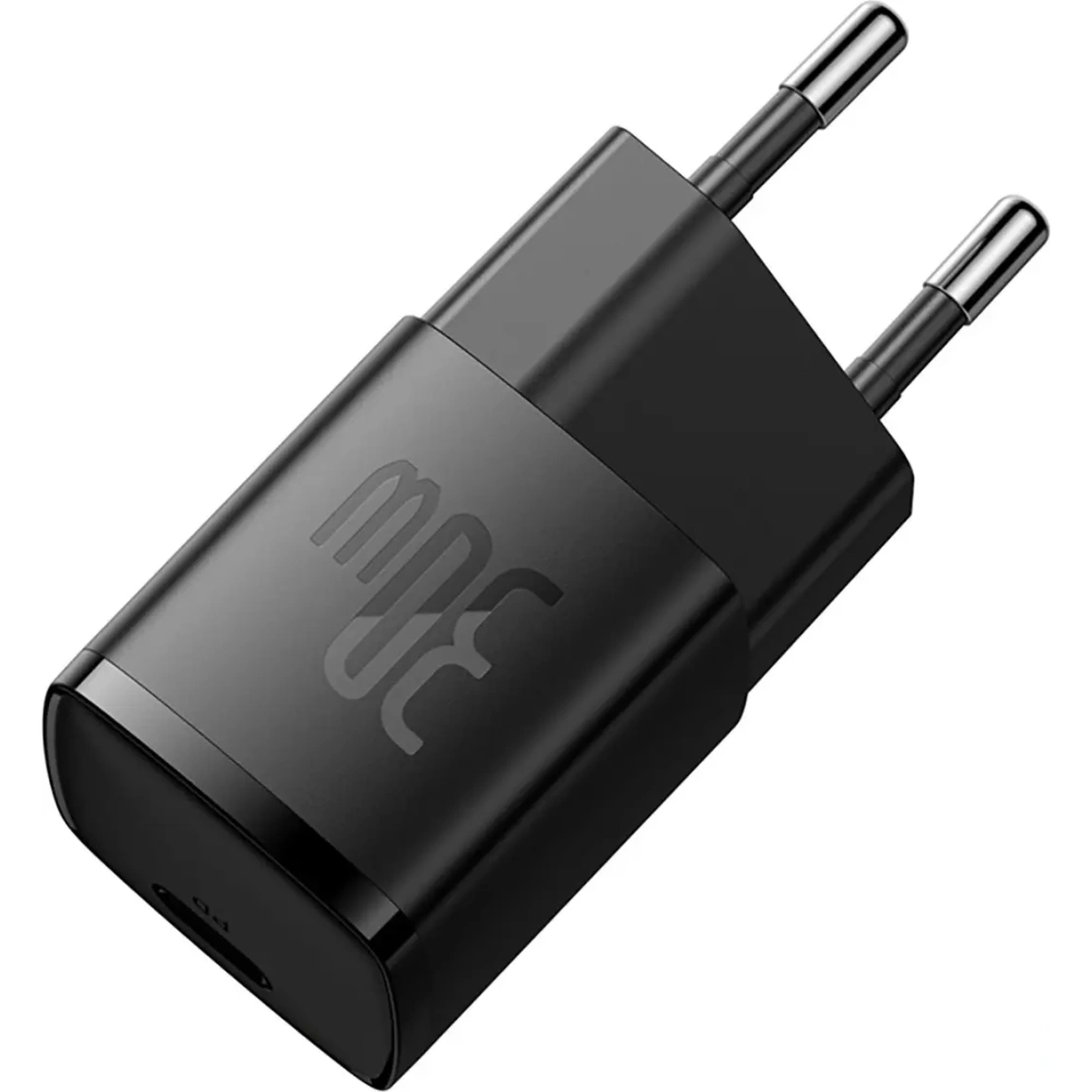 Ładowarka sieciowa Baseus Cube Pro 30W USB-C czarna