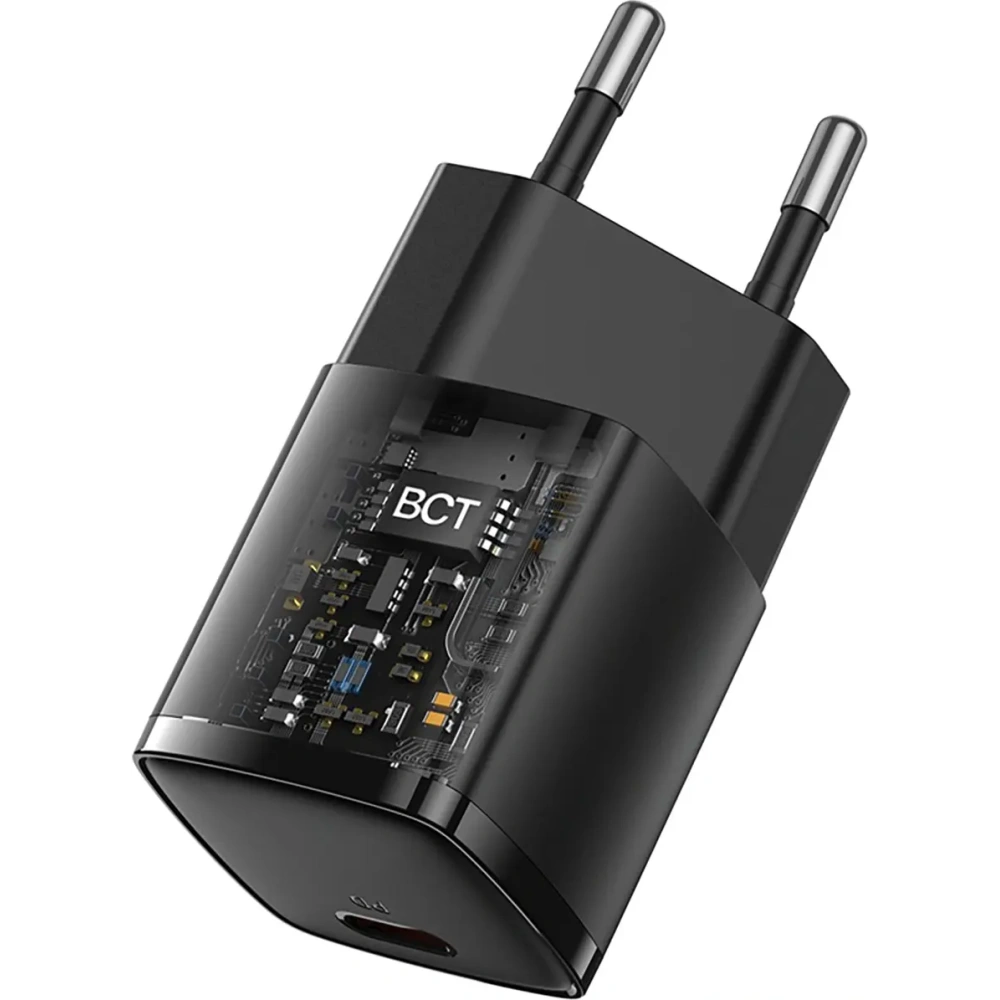 Ładowarka sieciowa Baseus Cube Pro 30W USB-C czarna