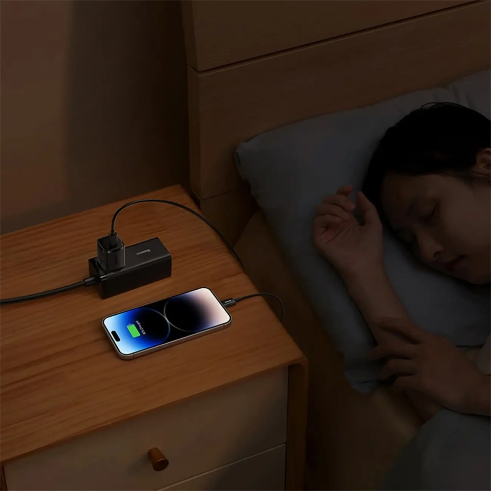 Ładowarka sieciowa Baseus Cube Pro 30W USB-C czarna