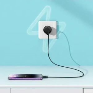 Ładowarka sieciowa Baseus Cube Pro 30W USB-C czarna