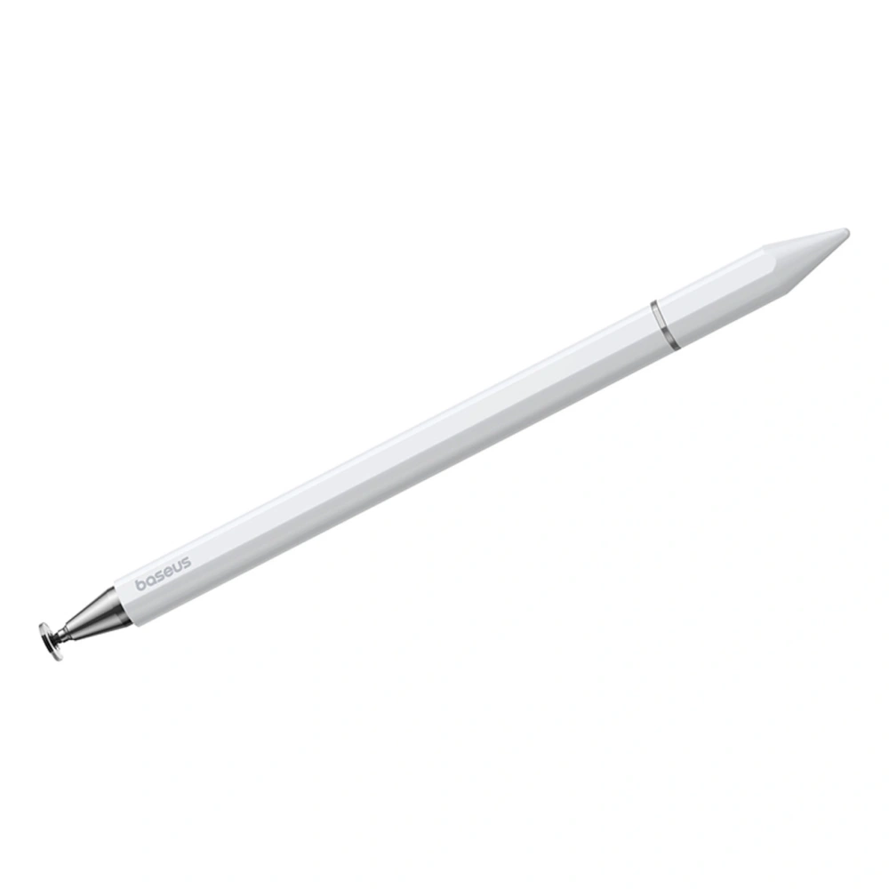 Rysik Baseus Smooth Writing III 3w1 stylus pasywny wersja magnetyczna biały