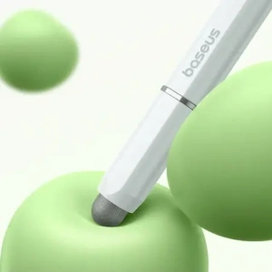 Rysik Baseus Smooth Writing III 3w1 stylus pasywny wersja magnetyczna biały