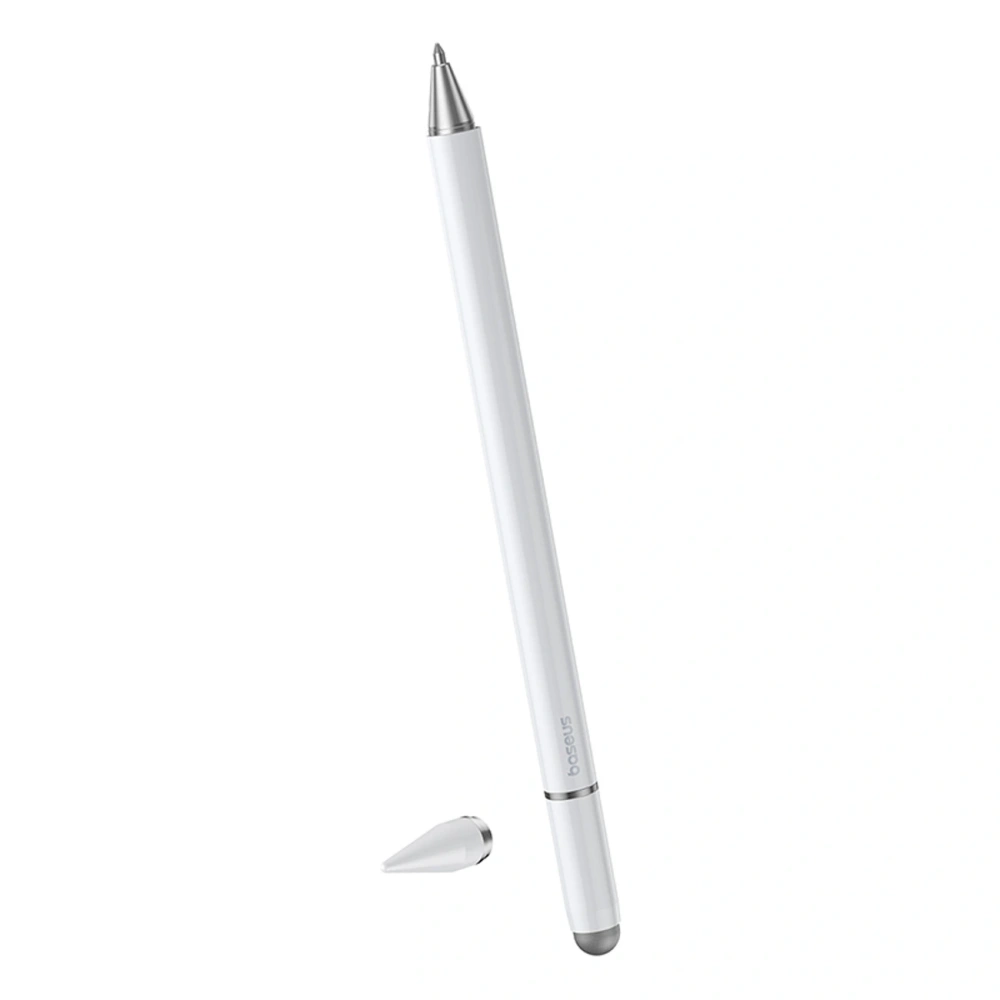 Rysik Baseus Smooth Writing III 3w1 stylus pasywny wersja niemagnetyczna biały