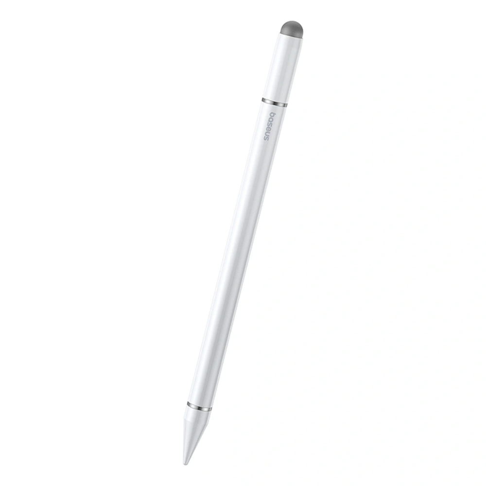 Rysik Baseus Smooth Writing III 3w1 stylus pasywny wersja niemagnetyczna biały