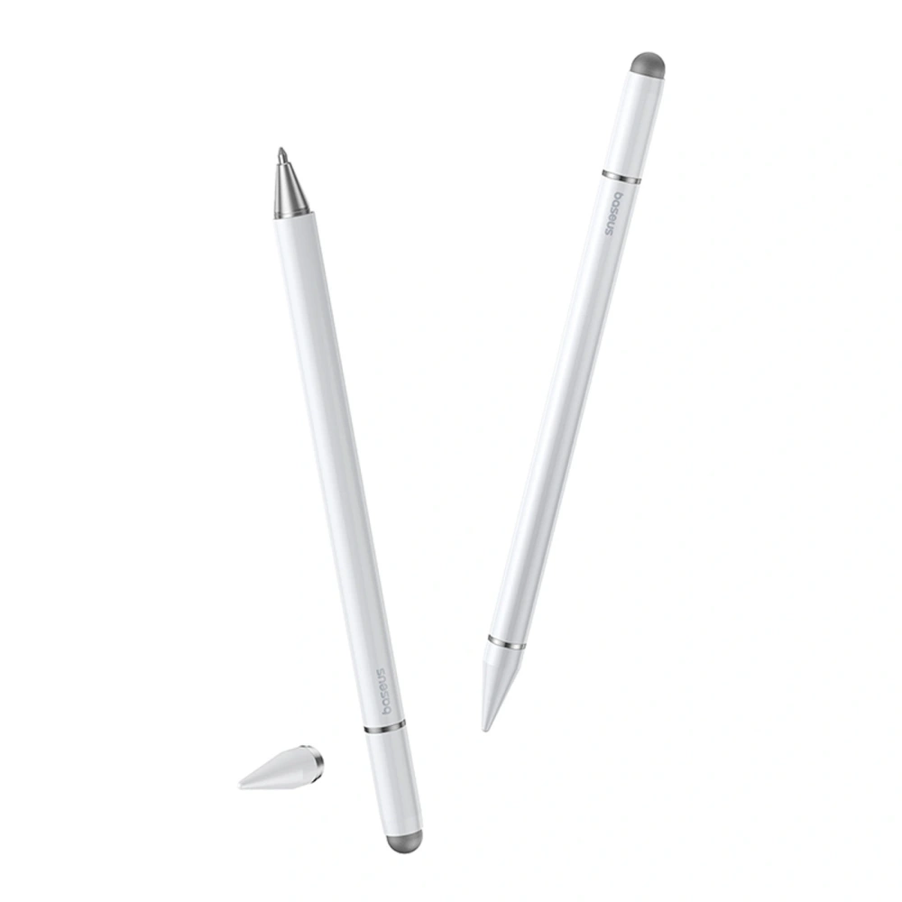 Rysik Baseus Smooth Writing III 3w1 stylus pasywny wersja niemagnetyczna biały