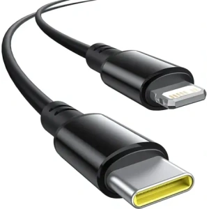 Ładowarka samochodowa Baseus Circular 60W USB-A, USB-C z wbudowanym kablem Lightning, USB-C 1.4m czarna