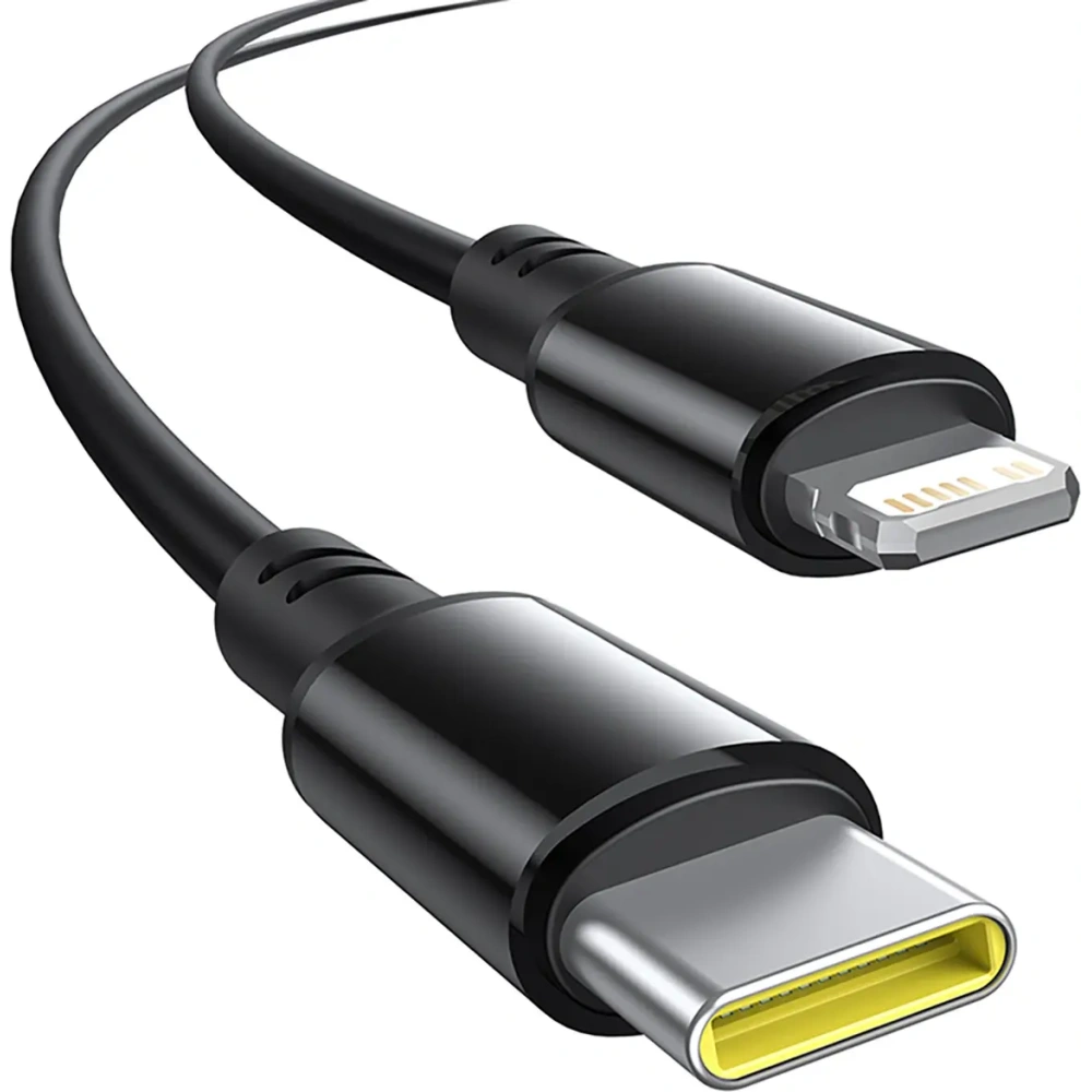 Ładowarka samochodowa Baseus Circular 60W USB-A, USB-C z wbudowanym kablem Lightning, USB-C 1.4m czarna