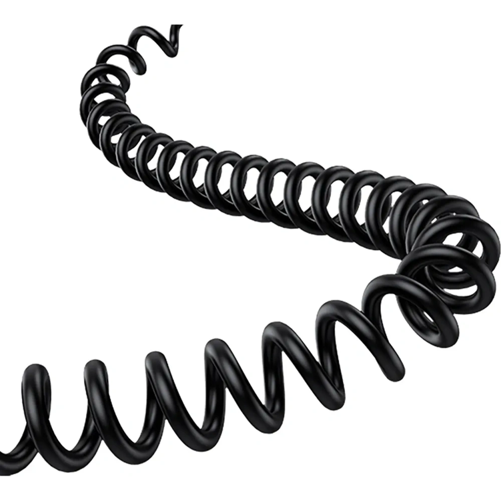 Ładowarka samochodowa Baseus Circular 60W USB-A, USB-C z wbudowanym kablem Lightning, USB-C 1.4m czarna