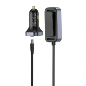 Ładowarka samochodowa Baseus BackseatPal L1 110W 3xUSB-A, 3xUSB-C z przedłużaczem 1.5m czarna
